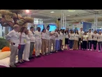 Flashmob del gruppo Civil 7 al media center a Bari: "G7 parte del problema o soluzione"