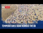 UK heatwave latest: Health alerts in place with temperatures set to soar above 30C across country