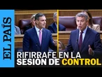 FEIJÓO, a SÁNCHEZ en el Congreso: "Era el número uno que estaba al tanto de todo”| EL PAÍS