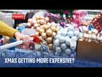 Shoppers keeping gift spend lower this Christmas as inflation rises again