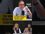 "Żeby mówić o wymaganiach, trzeba sobie je stawiać" - ksiądz bez złudzeń