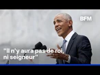 États-Unis: Barack Obama inaugure son musée entouré de trois anciens présidents américains