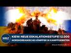 PUTINS KRIEG: Heimtückische Angriffe auf Zivilisten - Kims Kämpfer stehen wohl kurz vor Einsatz