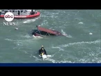 1 killed, 3 missing after boat capsizes near Alcatraz Island