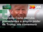 Decisão Histórica: Suprema Corte limita poder de agências federais e favorece Trump