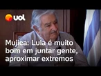 ‘Personagem que rompeu o molde’: Mujica falou de Lula, Dilma e FHC em entrevista em 2014; relembre