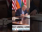 Azerbejdżan i Armenia podpisały porozumienie pokojowe w Białym Domu