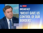 Tory dismisses Chris Philp's leaked comments admitting Brexit drawback