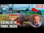 Putin installs anti-drone nets near his palace as he fears repeat of Ukraine’s Spiderweb attack