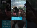 Moraes decide não prender Bolsonaro e adverte ex-presidente por 'irregularidade isolada'