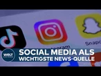 DEUTSCHLAND: Das Vertrauen in News bleibt stabil – warum Social Media dennoch auf dem Vormarsch ist