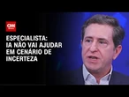 IA não vai ajudar em cenário de incerteza, diz especialista em futurismo | CNN 360°