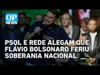 PSOL e Rede acionam PGR contra atuação de Flávio Bolsonaro nos EUA | O POVO News