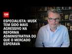 Especialista: Musk tem sido mais agressivo na reforma administrativa do que o mercado esperava | WW