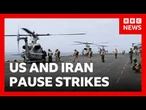 US and Iran pause strikes for third night to make space for talks, US ambassador says | BBC News
