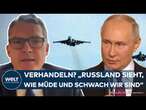 PUTINS KRIEG: Zeit für Verhandlungen? Dilemma ist 