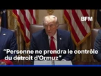 Donald Trump s’exprime sur les négociations avec l’Iran