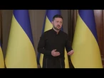 Zelensky pede presença de Trump em negociações para que Putin também compareça | AFP