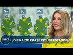SONNE SATT ZUM MUTTERTAG: Frühlingshoch bringt Sonne nach Deutschland - hier werden es 25 Grad!
