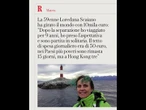 Il giro del mondo con 10mila euro, Loredana Scaiano: “Dopo la separazione ho viaggiato per 9 anni”