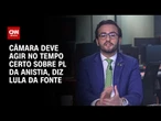 “Esperamos um desfecho para PL da Anistia”, diz deputado Lula da Fonte | BASTIDORES CNN