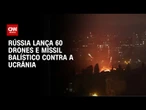 Ataque russo deixa cinco mortos e 11 feridos na Ucrânia | AGORA CNN
