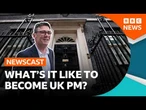 What No 10 will really be like for Andy Burnham | BBC News
