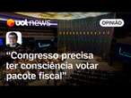 Felipe Salto: 'Congresso precisa colocar mão na consciência e tirar faca do pescoço de Haddad'