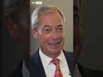 Nigel Farage answers Sky News' rapid fire questions after Reform UK Conference