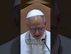 Papa explica escolha do nome Leão 14 pela 1ª vez e cita doutrina social da Igreja de Leão 13