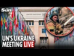 LIVE: UN Security Council holds urgent meeting on Ukraine crisis