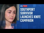 Southport stabbings survivor campaigns to end use of traditional kitchen knives
