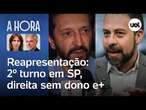 Toledo e Thais Bilenky analisam se direita tem dono, 2º turno em SP e+ | Reapresentação A Hora