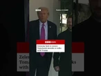 Zelensky fails to secure Tomahawk missiles at talks with Trump. #Tomahawk #BBCNews