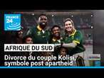 Afrique du sud : divorce du couple Kolisi, symbole post apartheid • FRANCE 24