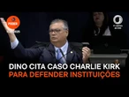Dino usa caso Charlie Kirk para defender atuação das instituições