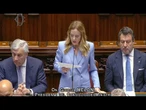 Meloni: Lontani i tempi in cui flessibilità si barattava con più accoglienza di immigrati