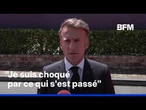 Disparition de Lyhanna: Emmanuel Macron estime qu'il est "clair qu'il y a un dysfonctionnement"