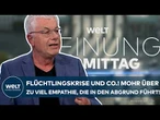 MEINUNG: Flüchtlingskrise und Co.! Mohr über zu viel Empathie, die in den Abgrund führt!