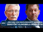 REGIERUNG: „Zeichen von Hilflosigkeit!“ Sarrazin zerstört Klingbeils Sparliste!