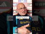 Luis de la Fuente: “No hay nada más miserable que hablar al dictado de alguien”