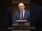 Macierewicz ODSŁANIA karty: „Ludzie współpracujący z Rosją kierują SKW!”
