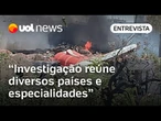 Avião cai na Índia: empresa confirma 241 mortos e 1 sobrevivente; especialista explica investigação