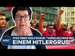 EM2024: Wolfsgruß bei Türkei-Spiel in Berlin! 