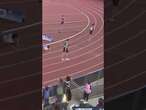 Shocking moment a runner shoved his opponent at the finish line