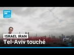 Israël: "de très nombreuses détonations" dans le ciel de Tel-Aviv • FRANCE 24