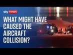 'Washington DC plane crash: 'Were the aircrafts on the same frequency?’