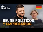ALEMANIA: ZELENSKI reclama MÁS AYUDA en la TERCERA CONFERENCIA de RECONSTRUCCIÓN de UCRANIA | RTVE