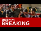 Gaza rescuers say at least 26 people killed after Israeli tanks open fire near aid centre | BBC News