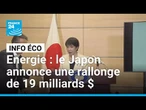 Au Japon, une rallonge de 19 milliards $ face au coût de l'énergie ; la France démantèle Fessenheim